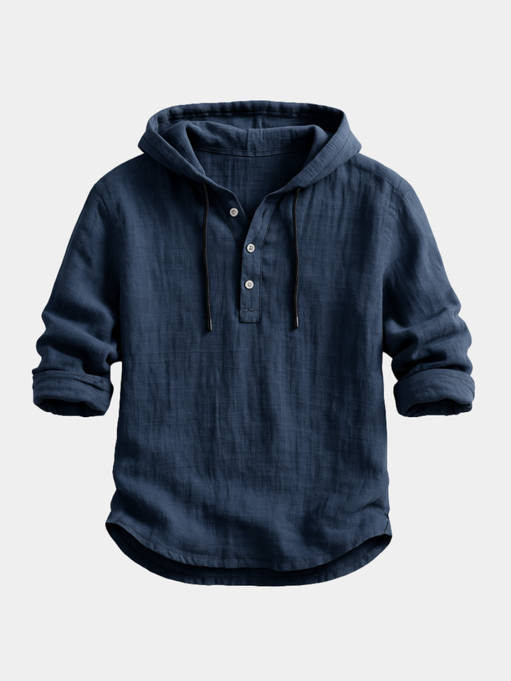 Rowan | Premium Hooded Shirt