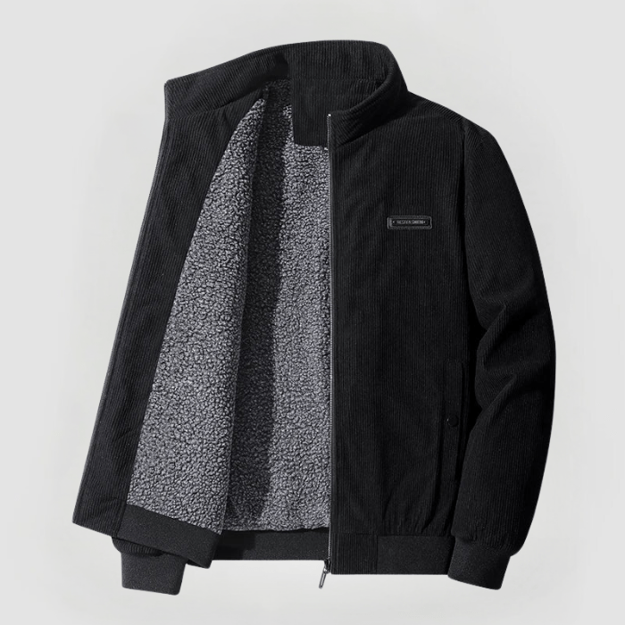 Lance | Corduroy Lined Jacket