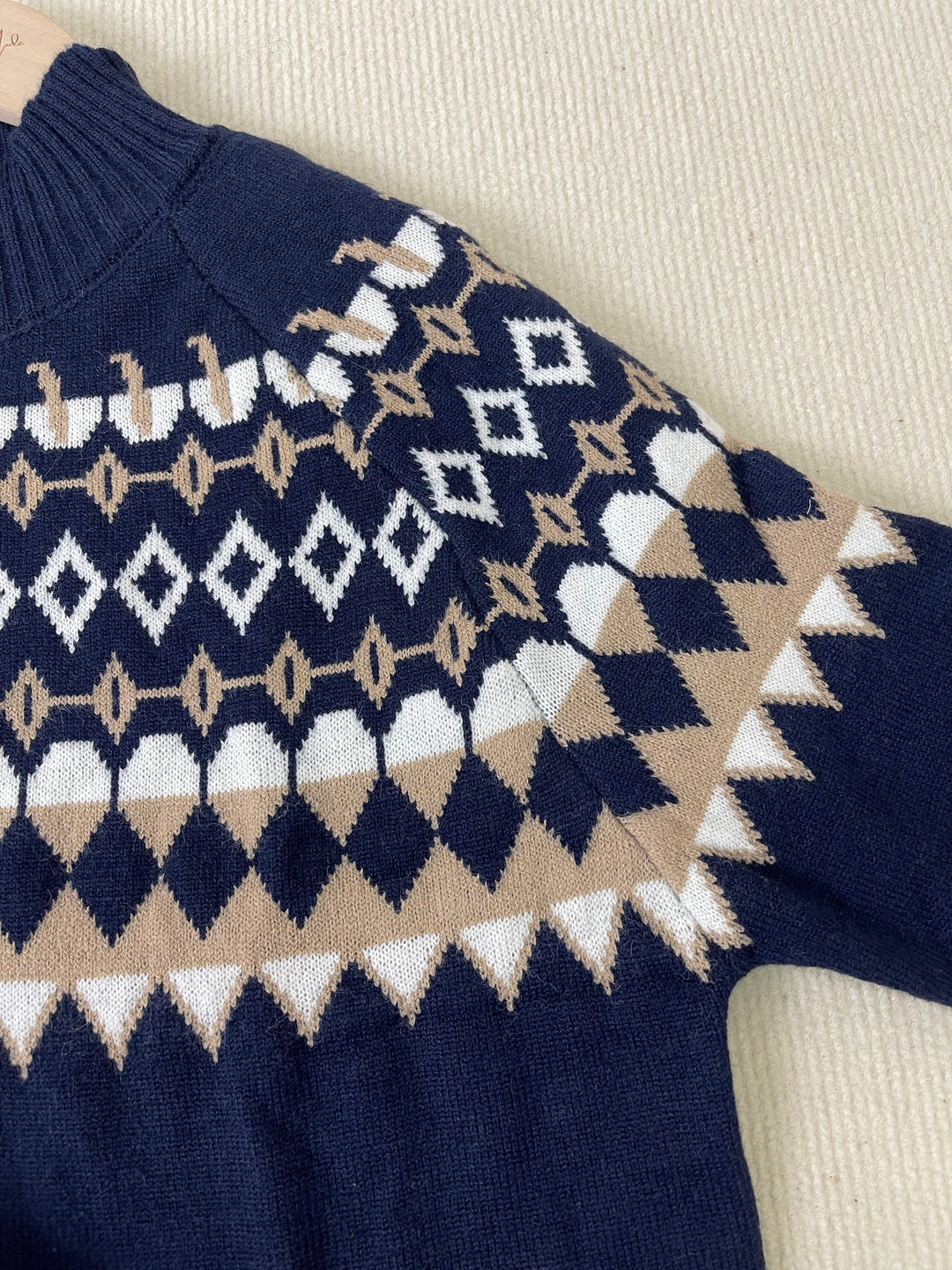 Georgina - High Neck Jumper