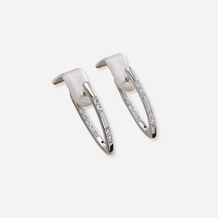 Sylvia | Elegant Zirconia Earrings