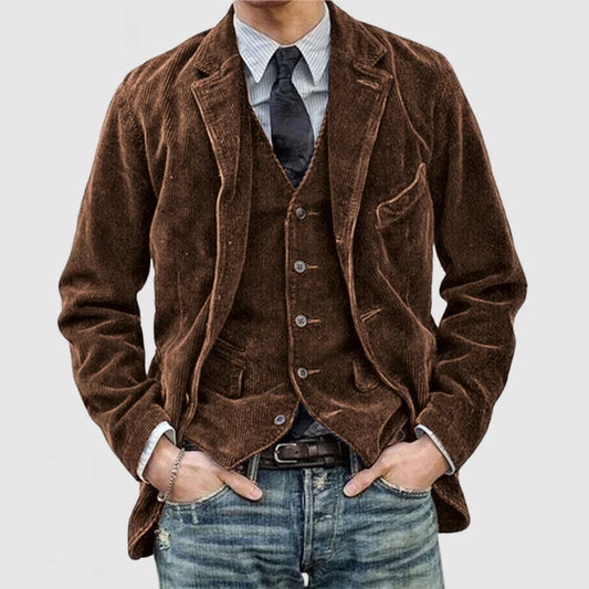 Adrian | Vintage Jacket & Waistcoat