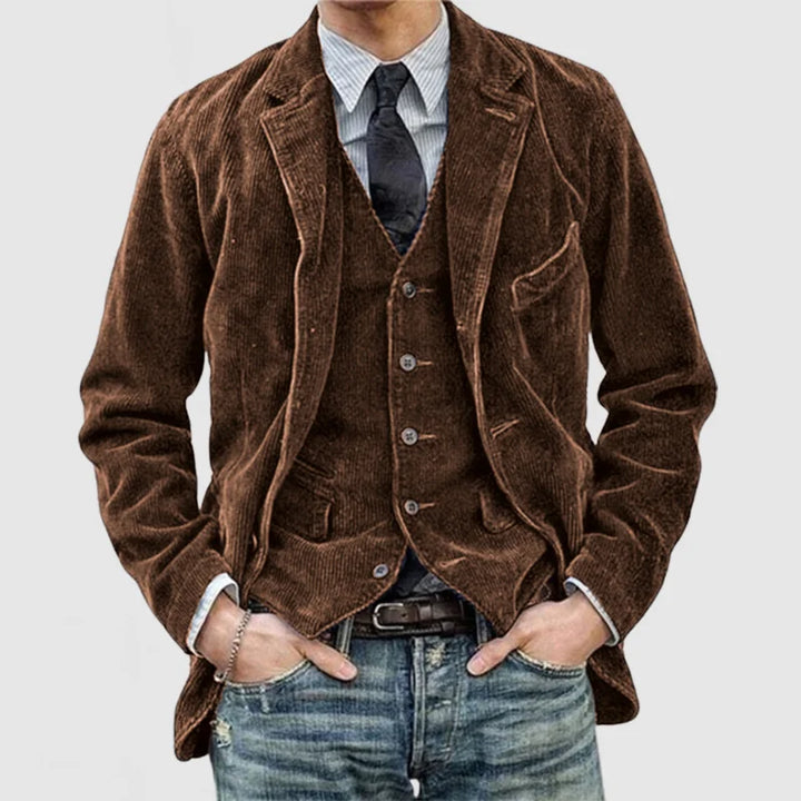 Adrian | Vintage Jacket & Waistcoat