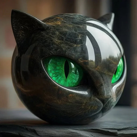 Nyxora | Enigmatic Cat Sculpture