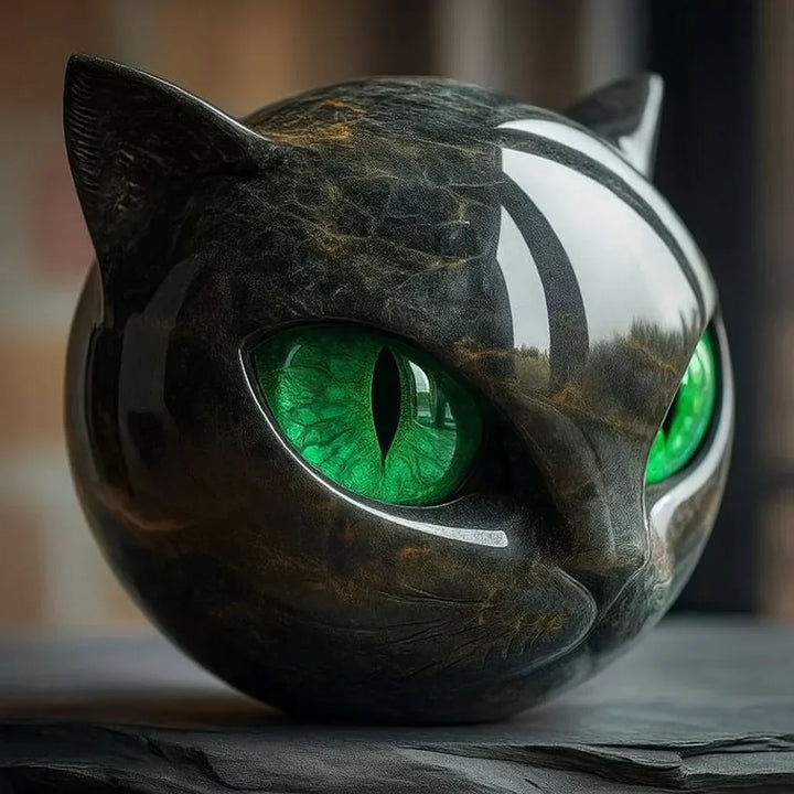 Nyxora | Enigmatic Cat Sculpture