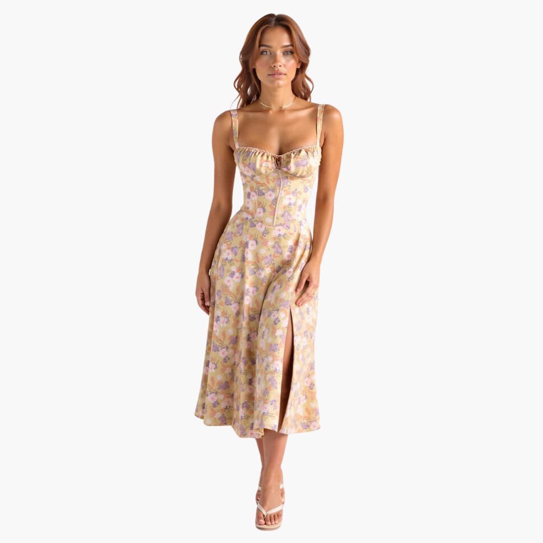 Elara | Waist-Defining Dress