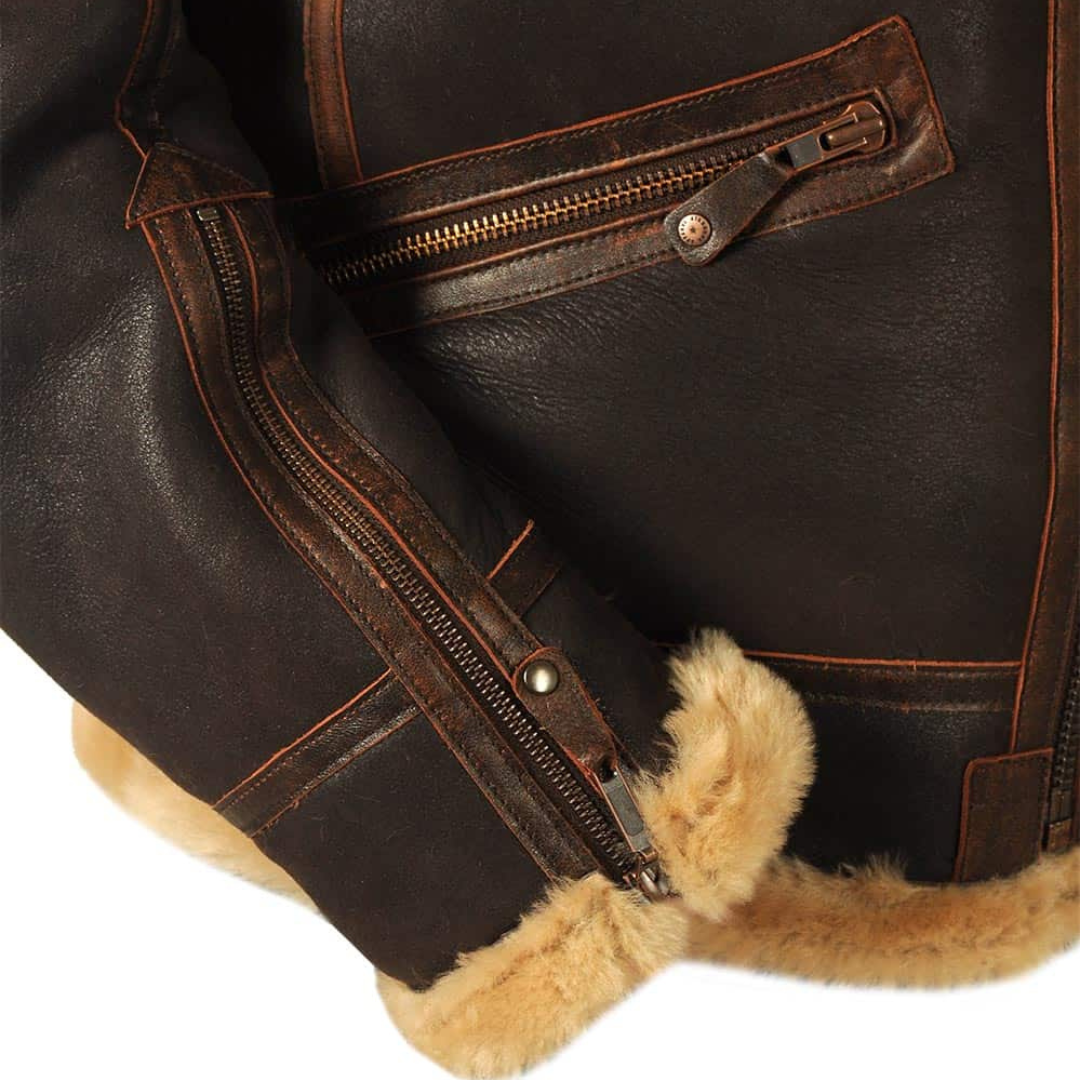 Ethan | Aviator Jacket