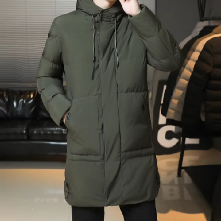Elegant Long Winter Coat