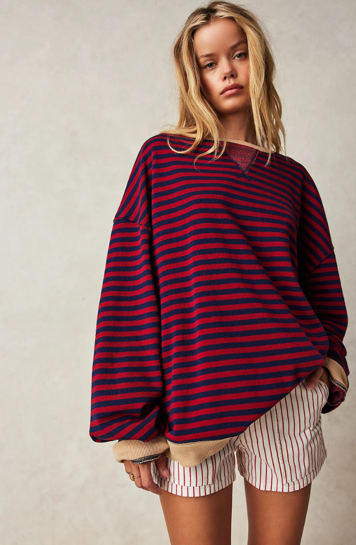 MIA - OVERSIZED STRIPED JUMPER