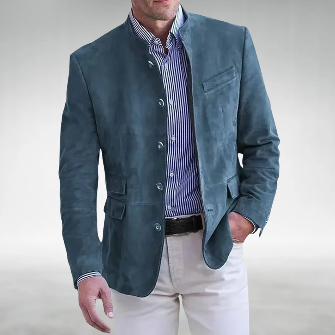 Elias | Suede Jacket