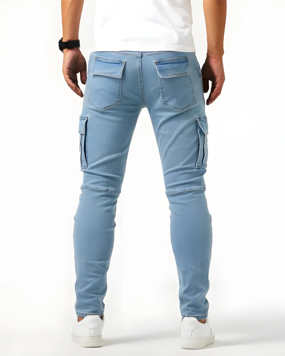 Marino | Cargo Stretch Trousers