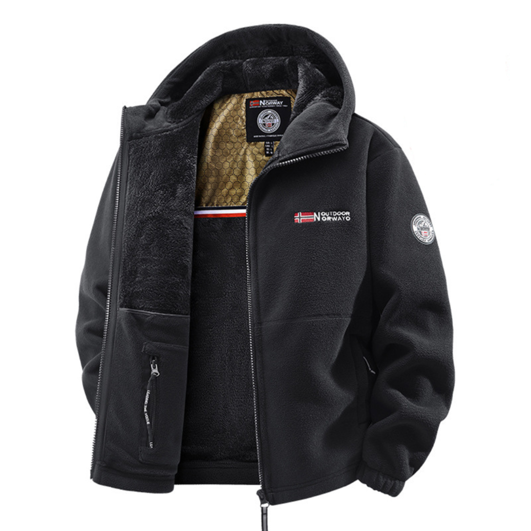 Marcus | Windproof Fleece Jacket