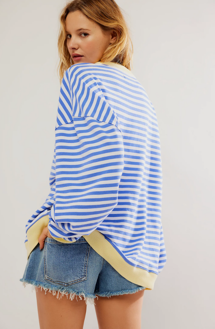 MIA - OVERSIZED STRIPED JUMPER