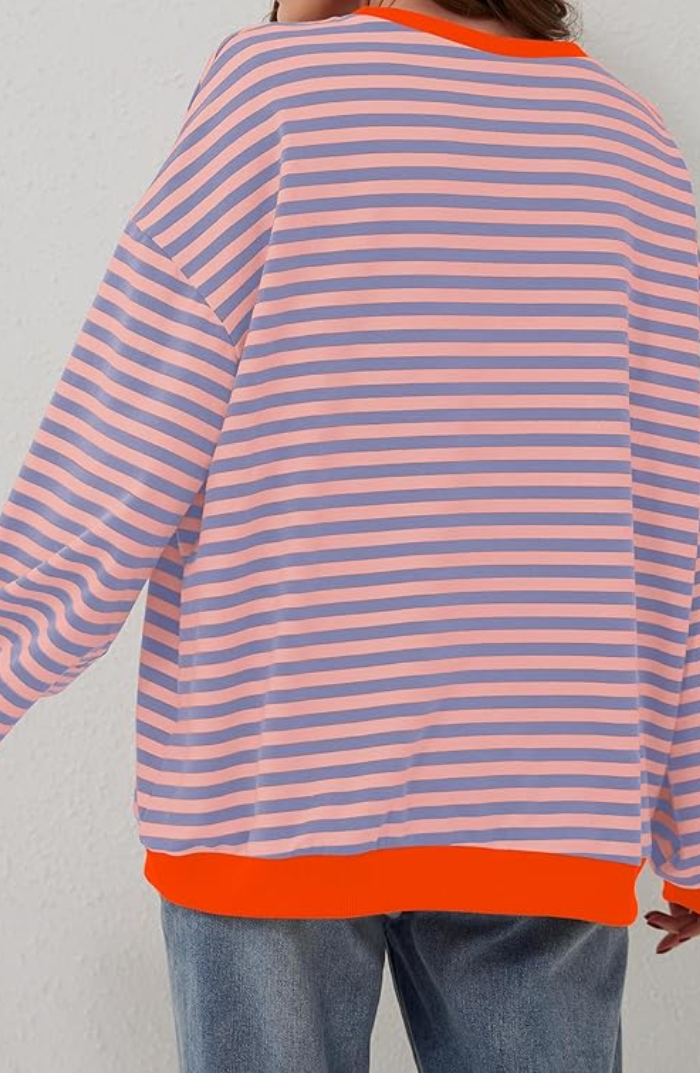 MIA - OVERSIZED STRIPED JUMPER