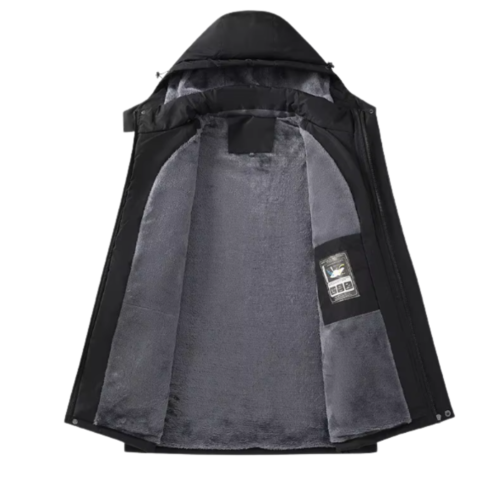 Elegant fleece jacket for outdoor use