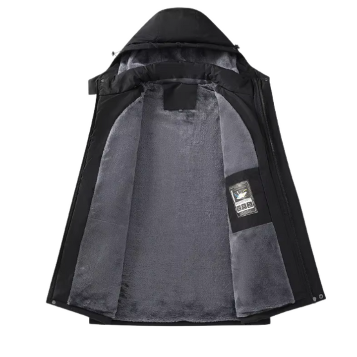 Elegant fleece jacket for outdoor use