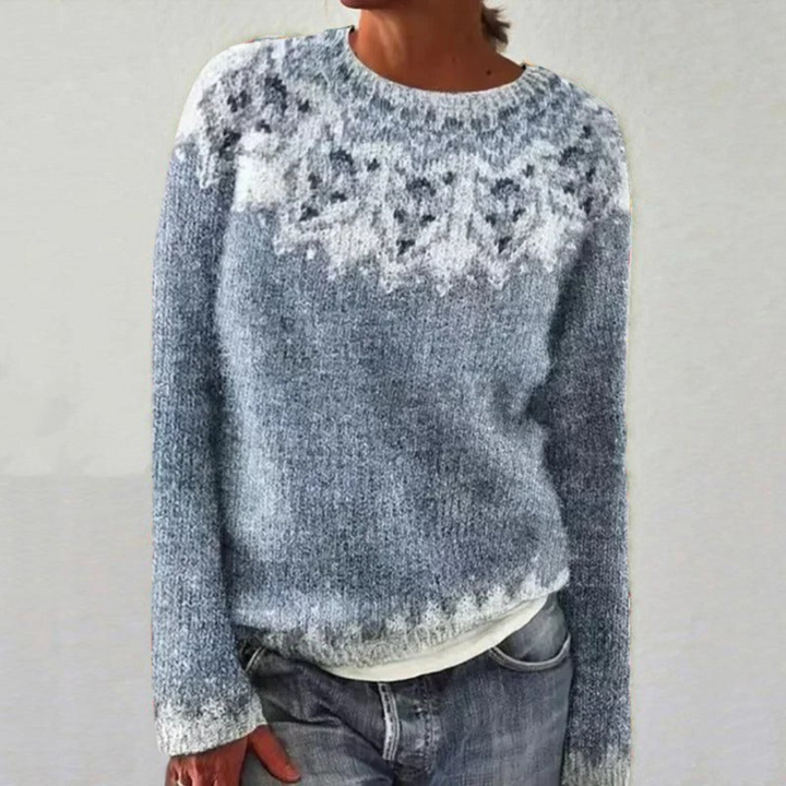 Heather - Cosy Retro Sweater
