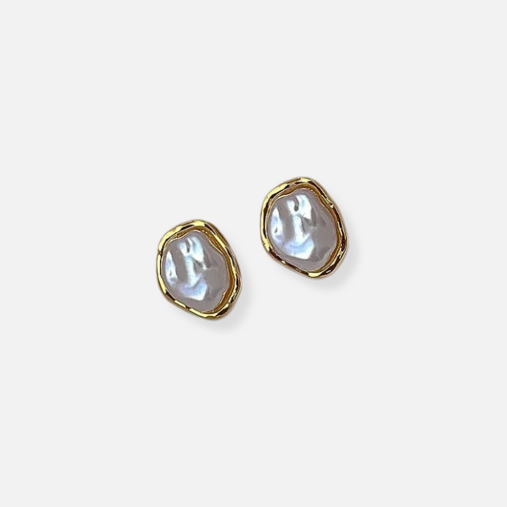 Carmen | Elegant Pearl Earrings