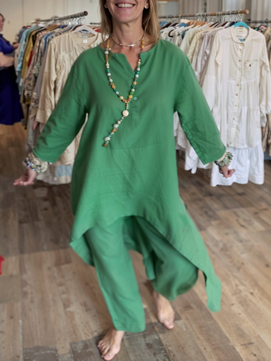 Elora | Linen Jumpsuit