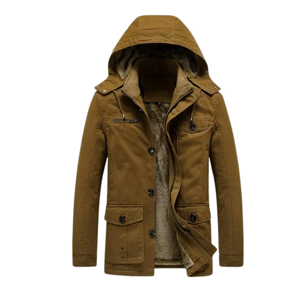 Elegant Premium Quilted Winter Jacket