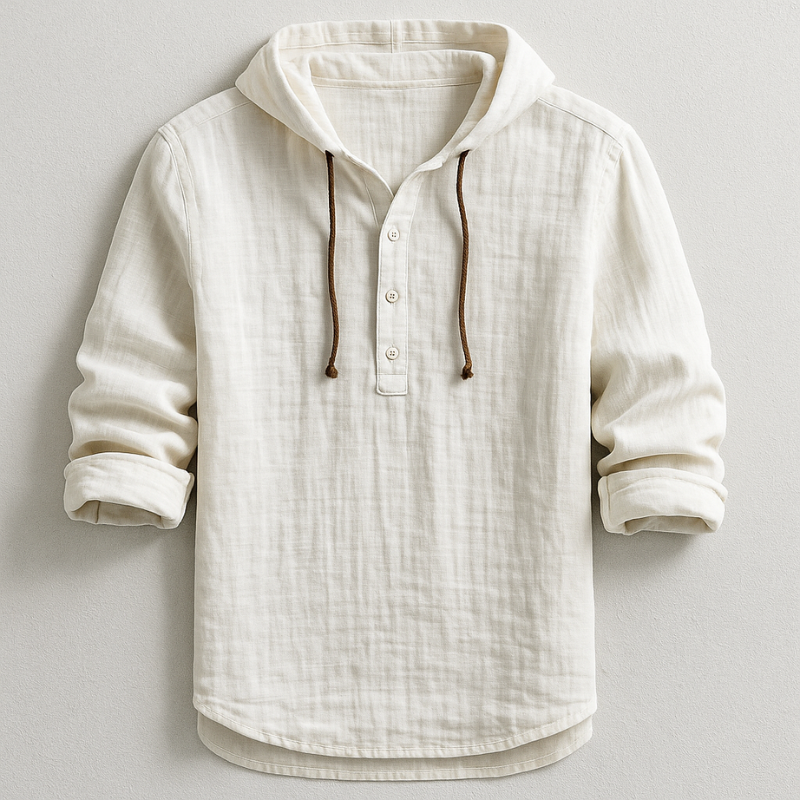Rowan | Premium Hooded Shirt