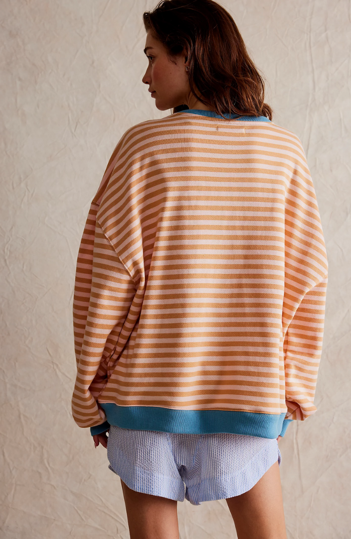 MIA - OVERSIZED STRIPED JUMPER
