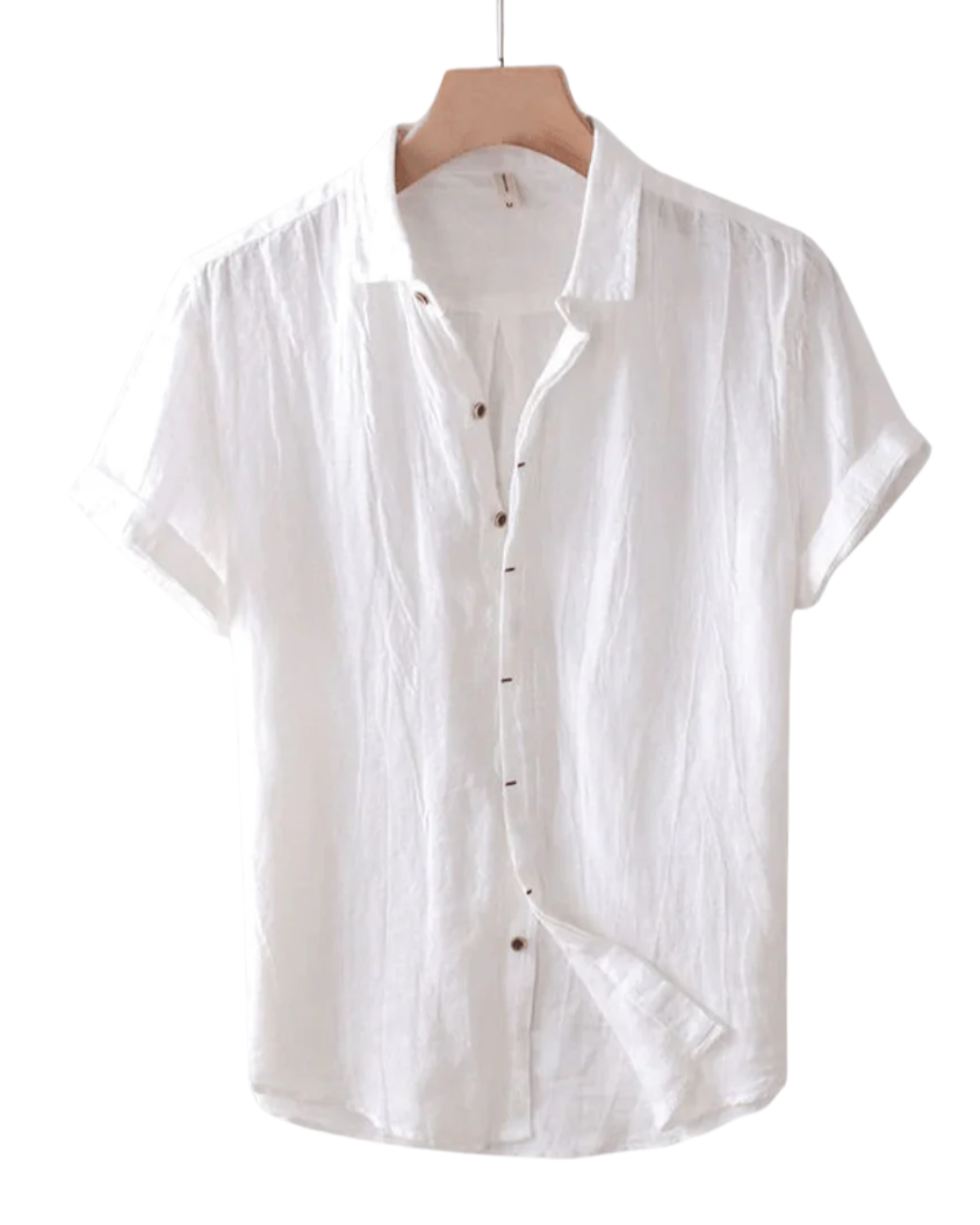 Ellis | Premium Linen Shirt