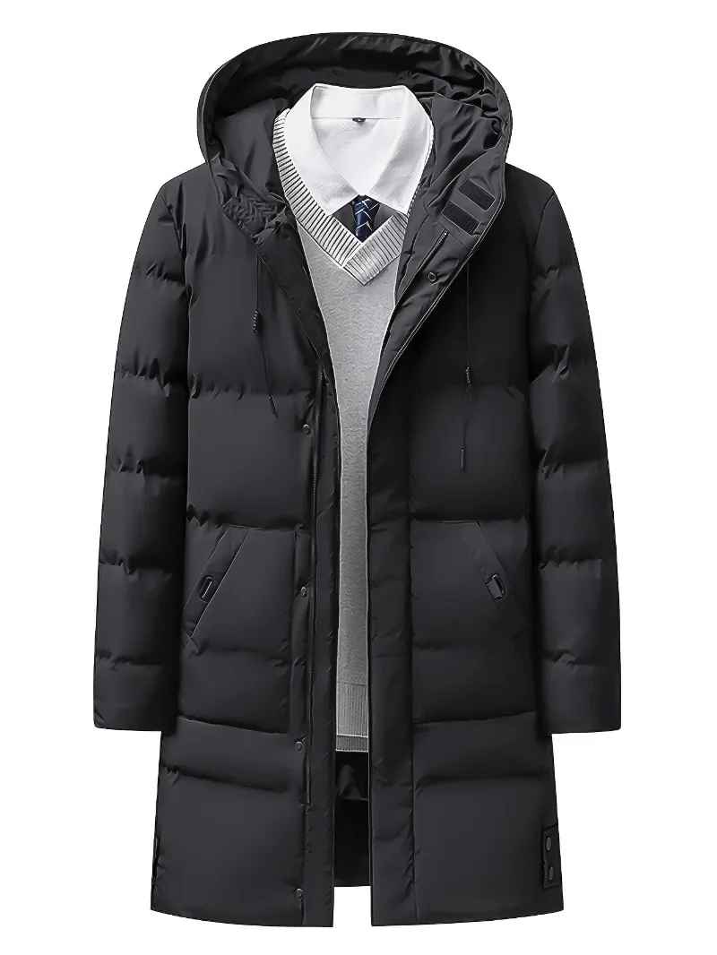 Windproof Longline Parka