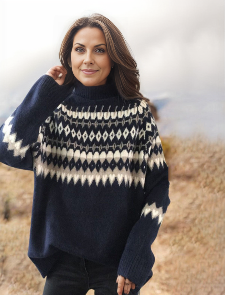 Georgina - High Neck Jumper