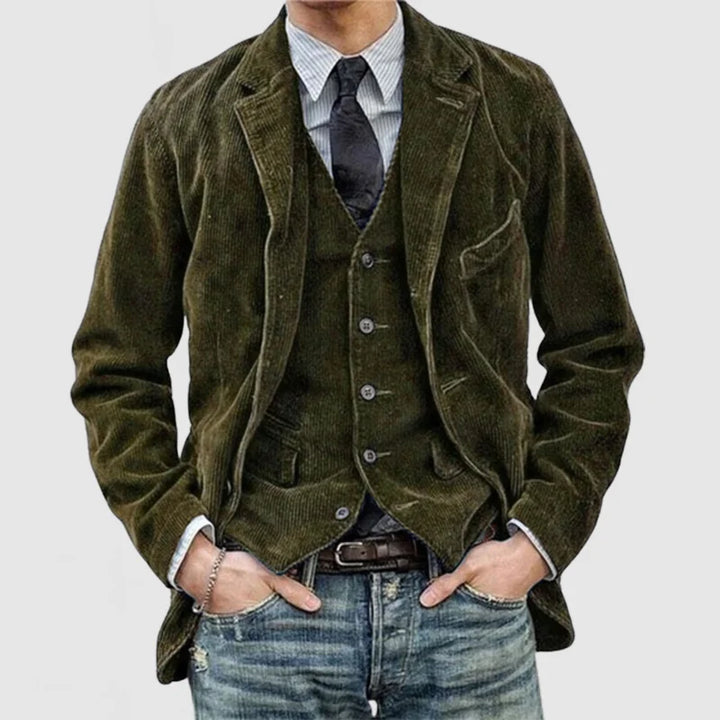 Adrian | Vintage Jacket & Waistcoat