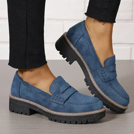 Ella™ | Timeless Suede Loafers