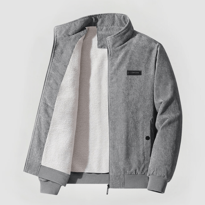 Lance | Corduroy Lined Jacket
