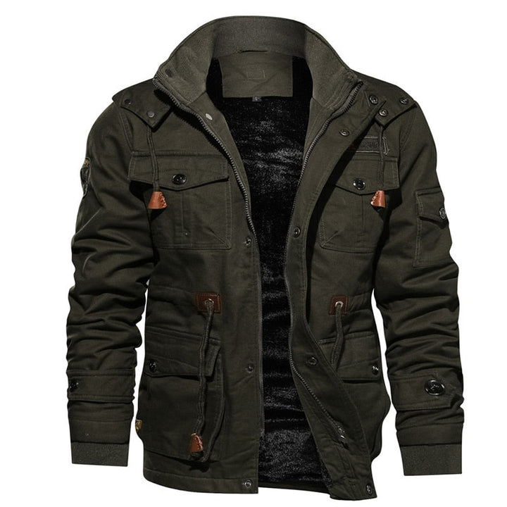 Rambo | Lined Utility Jacket