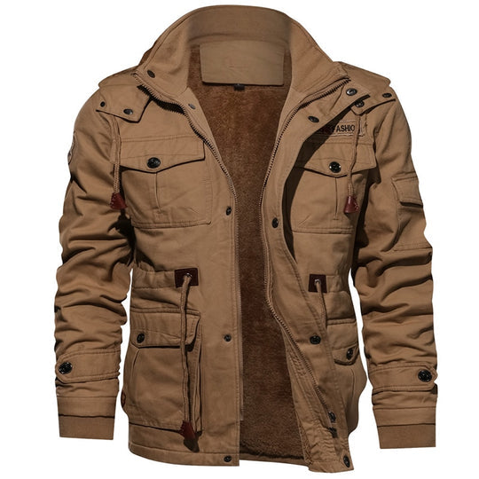 Rambo | Lined Utility Jacket