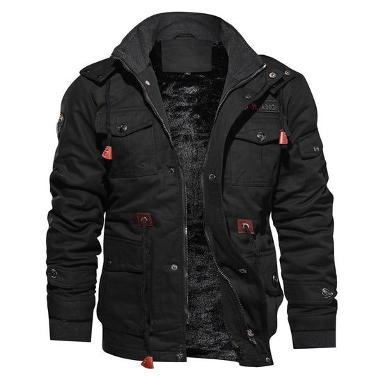 Rambo | Lined Utility Jacket