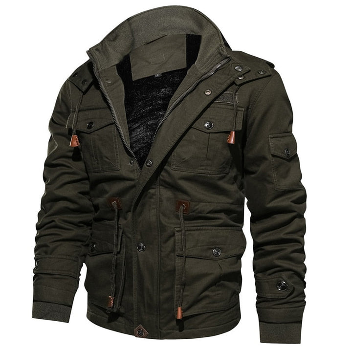 Rambo | Lined Utility Jacket