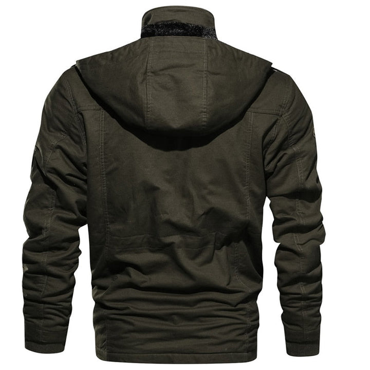 Rambo | Lined Utility Jacket