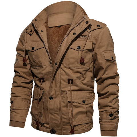 Rambo | Lined Utility Jacket