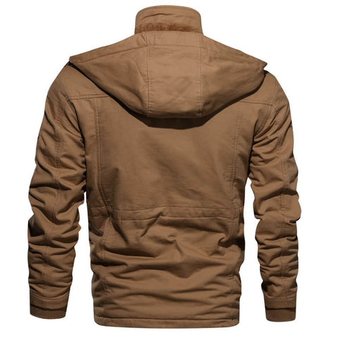 Rambo | Lined Utility Jacket
