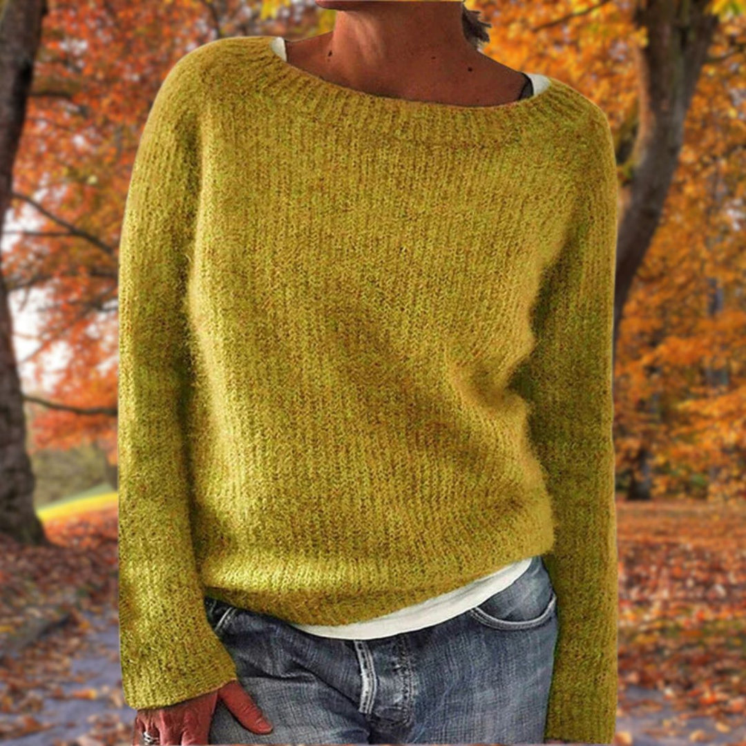 Indy - Classic Wool Sweater