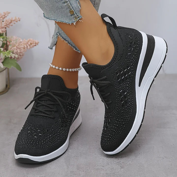 Elara | Orthopaedic Sparkle Trainers