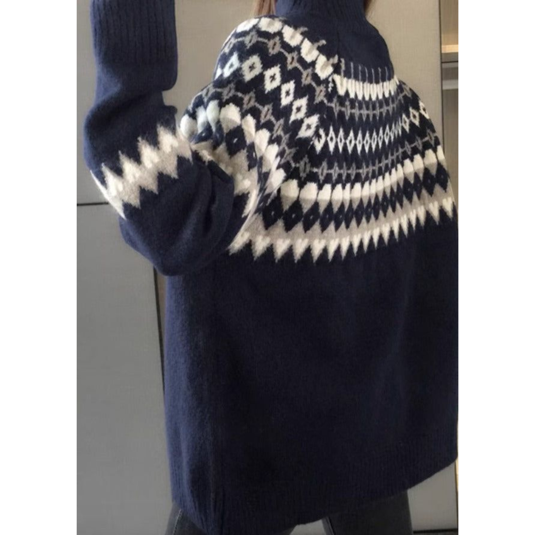 Georgina - High Neck Jumper