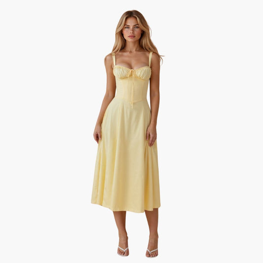 Elara | Waist-Defining Dress