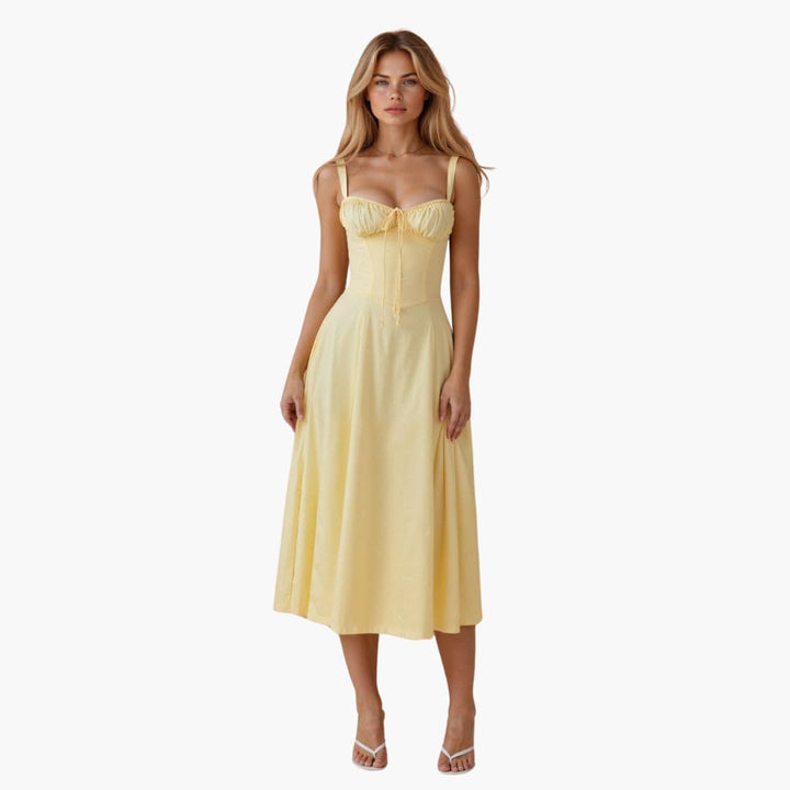 Elara | Waist-Defining Dress