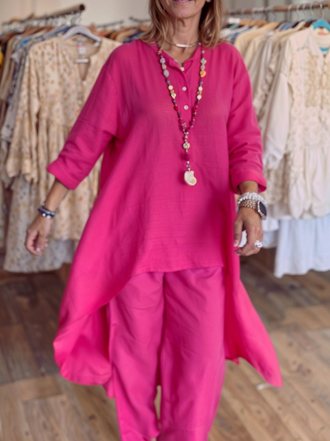 Elora | Linen Jumpsuit