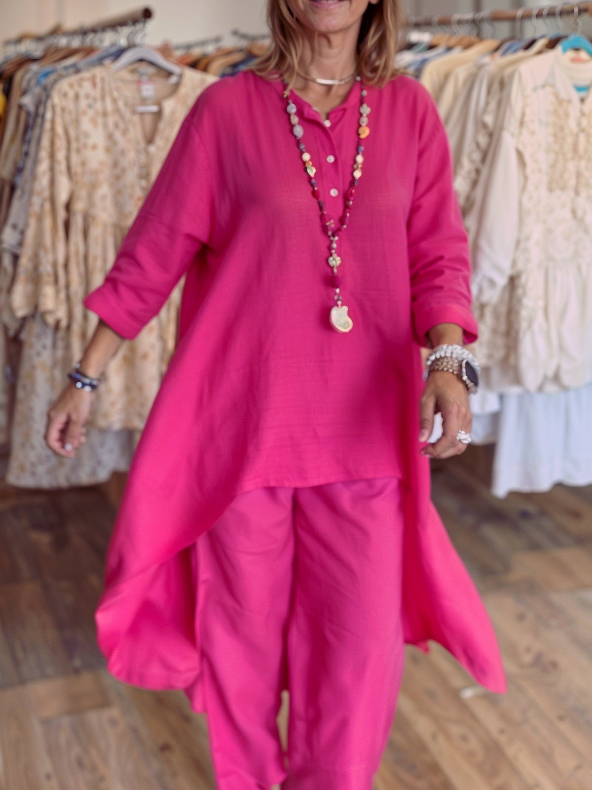 Elora | Linen Jumpsuit