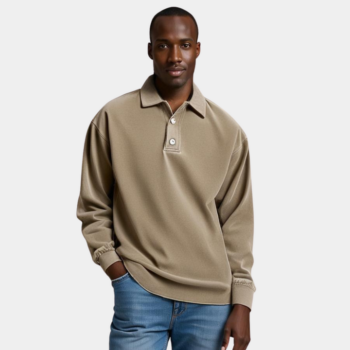 Edric | Vintage Long Sleeve Shirt