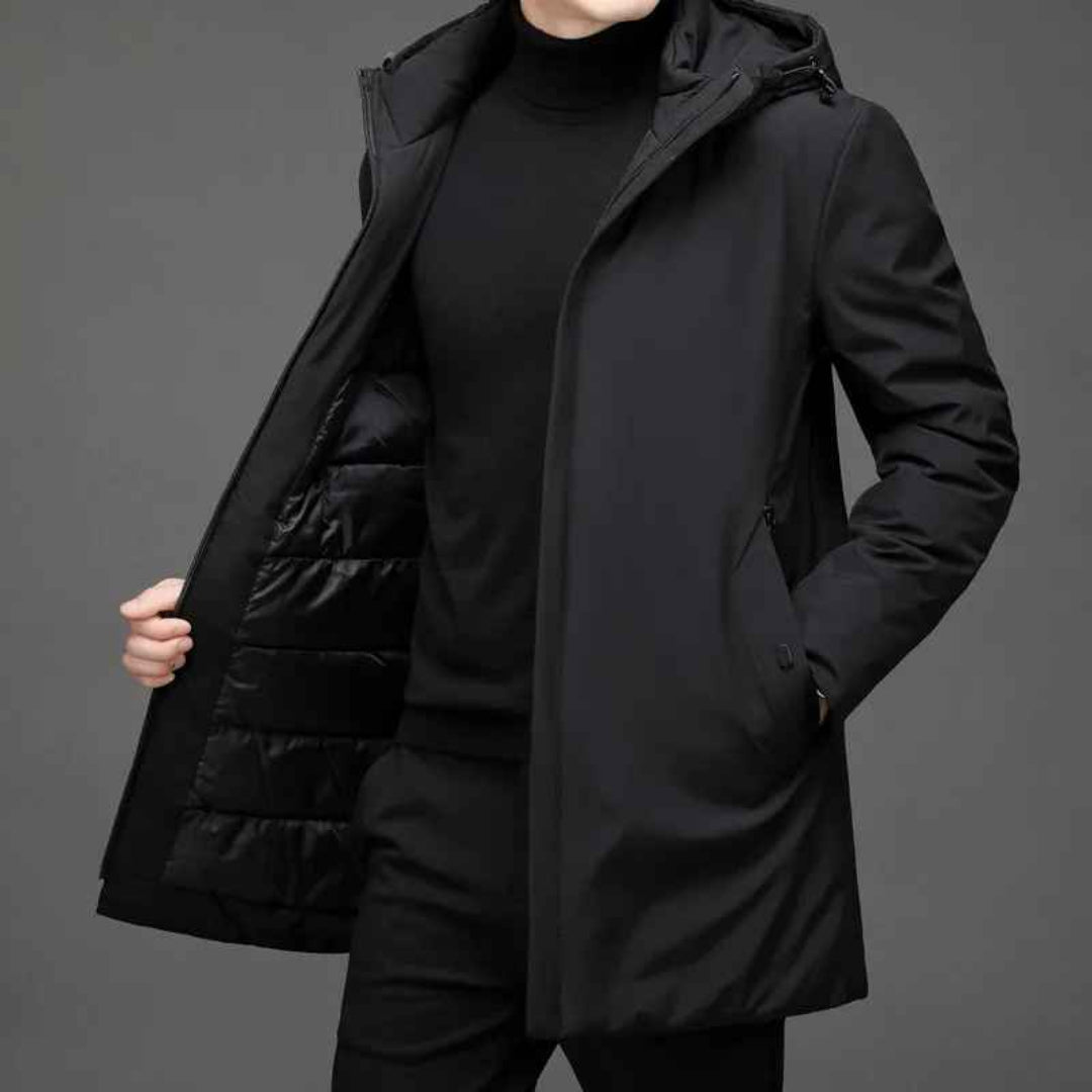 Insulated Commuter Parka