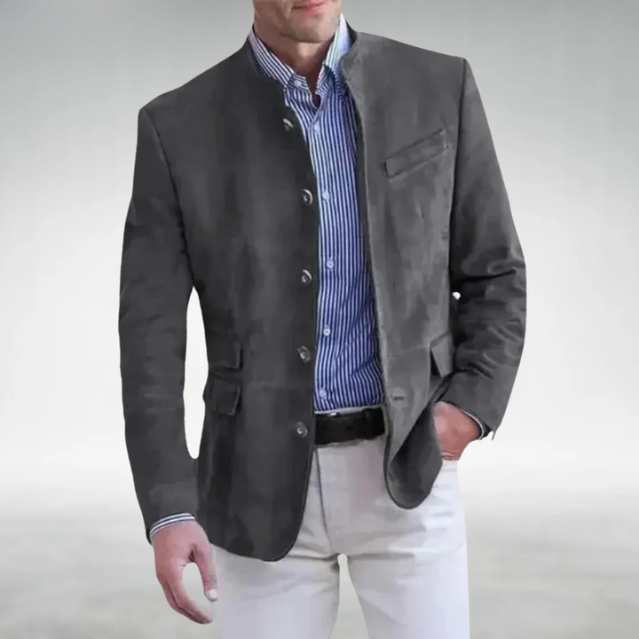 Elias | Suede Jacket