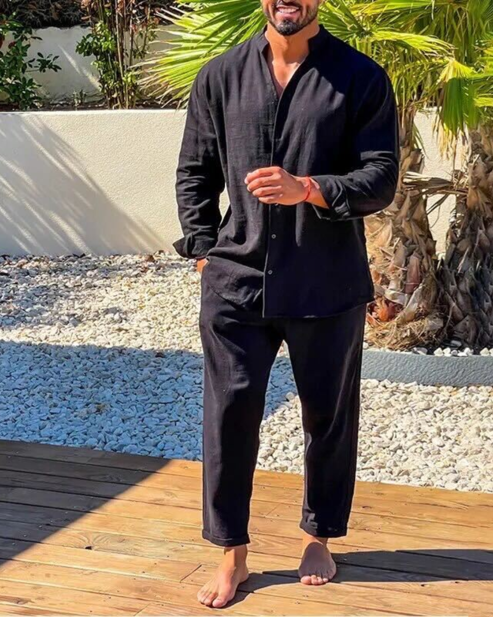 James - Linen Co-Ord