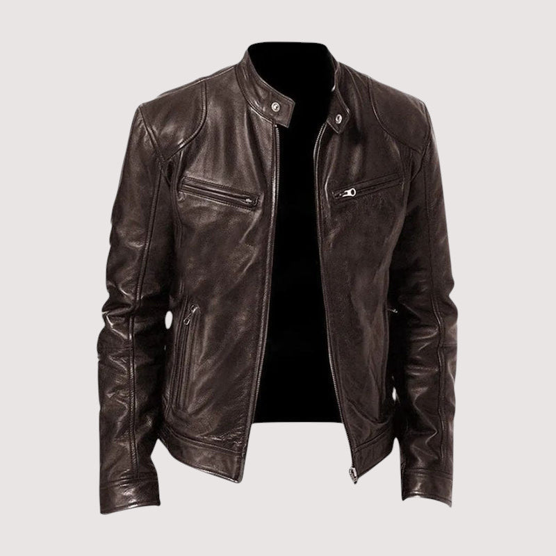 Asher Leather Jacket
